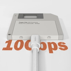 Hagibis Floppy Disk Style SSD Enclosure – Source: Official Website