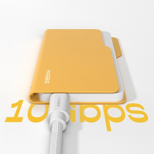 Hagibis Folder Style SSD Enclosure – Source: Official Website