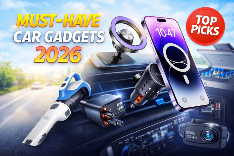 Must-Have Car Gadgets for Road Trips (2026)