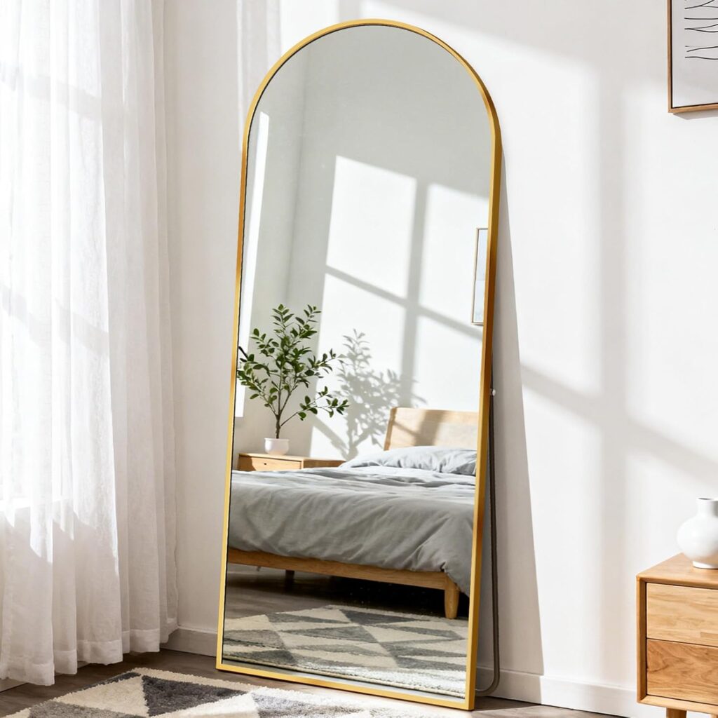 Neutype Arched Full-Length Mirror