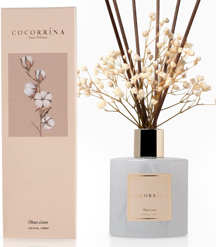 Cocorrína Reed Diffuser Set
