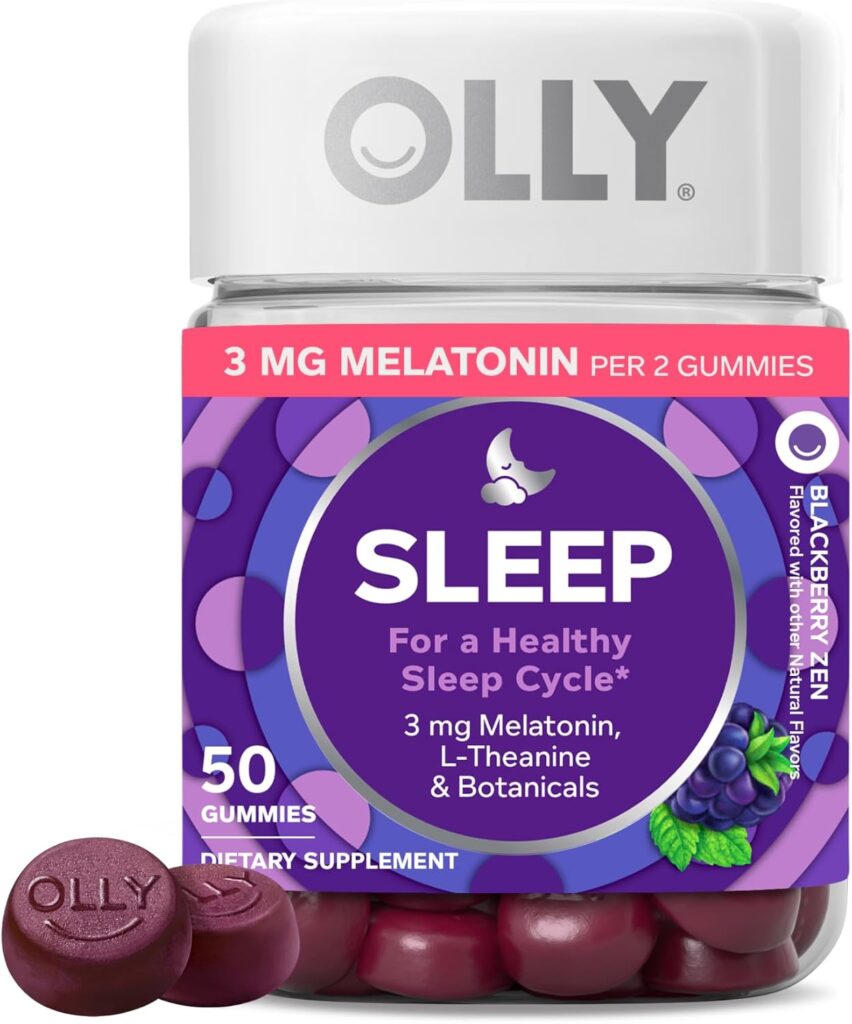 OLLY Restful Sleep Gummies