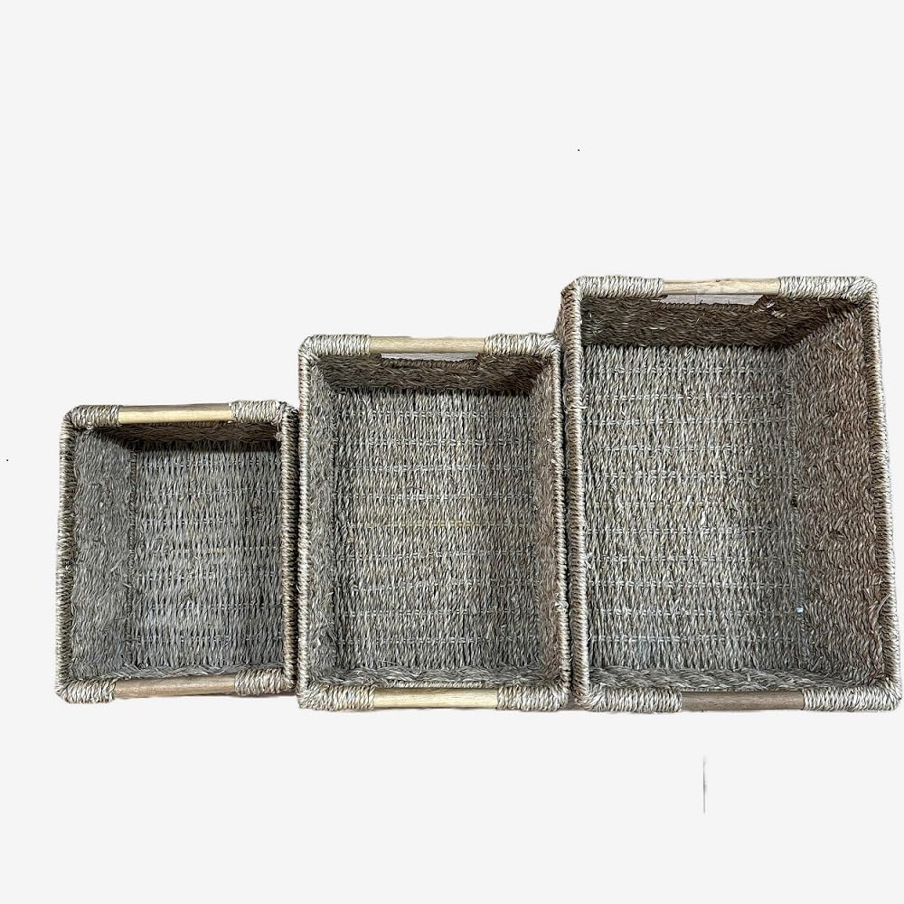 Seagrass Storage Baskets 