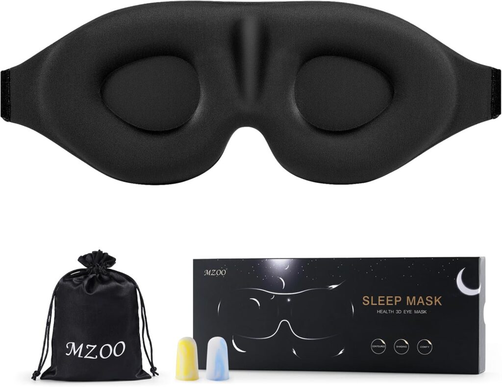 MZOO 3D Sleep Eye Mask