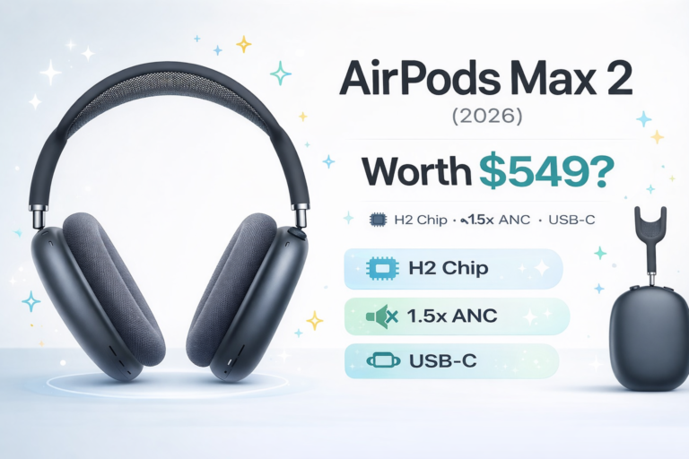 AirPods Max 2 (2026) : Apple Finally Upgrades Its Premium Headphones