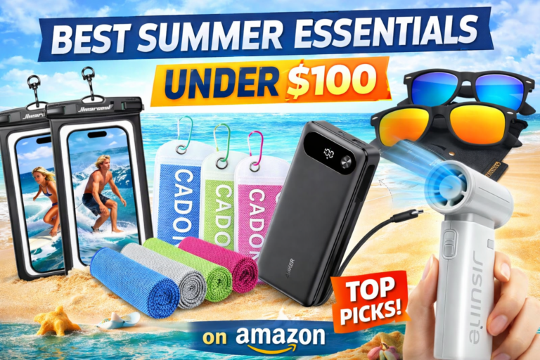 Best summer essentials under $100