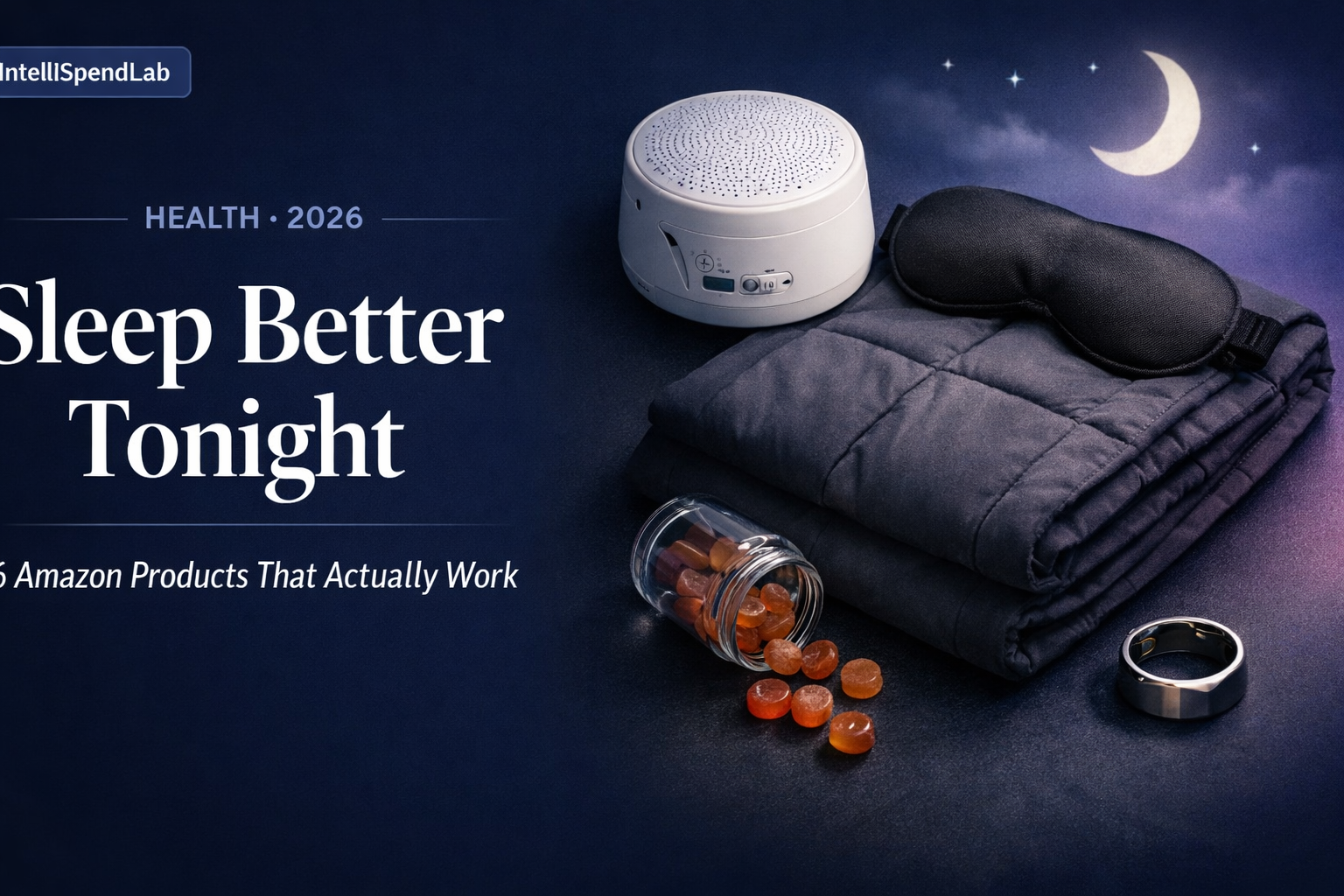 Can't Sleep? These 6 Amazon Products Will Transform Your Sleep in 2026