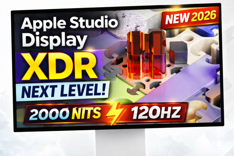Apple Studio Display XDR Review (2026): 2000 Nits, 120Hz, and a New Display Standard