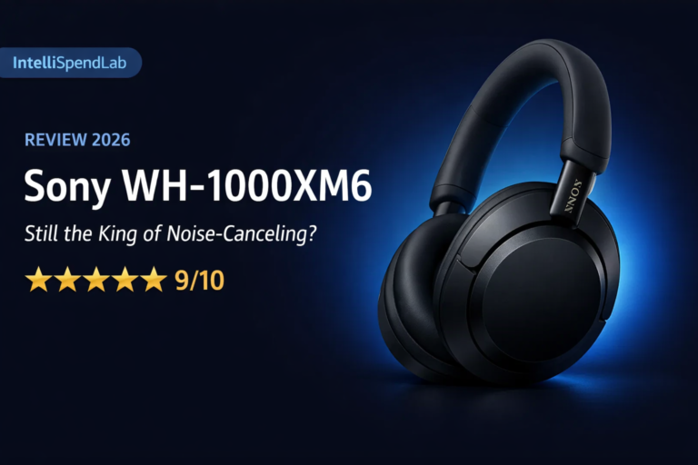 Sony WH-1000XM6 headphones
