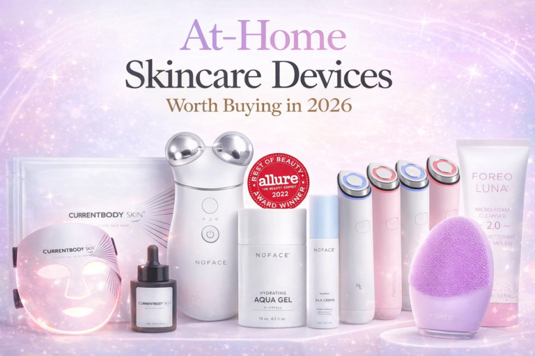 At-Home Skincare Devices Worth Buying in 2026