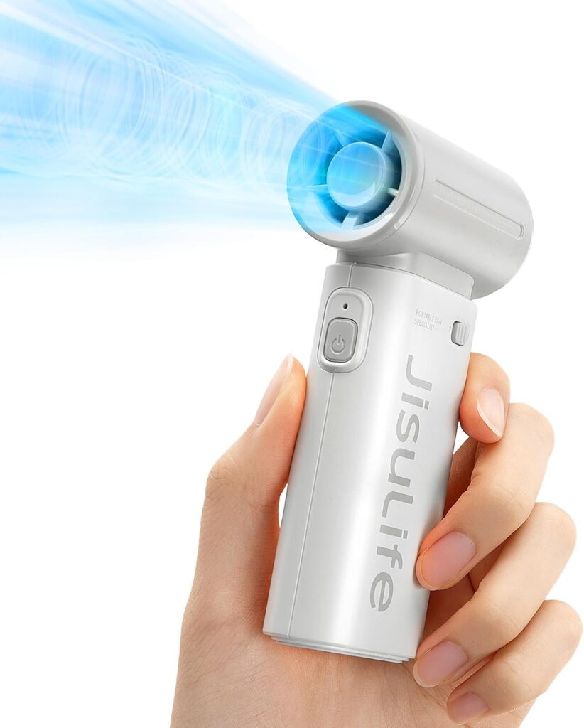 JISULIFE Handheld Fan