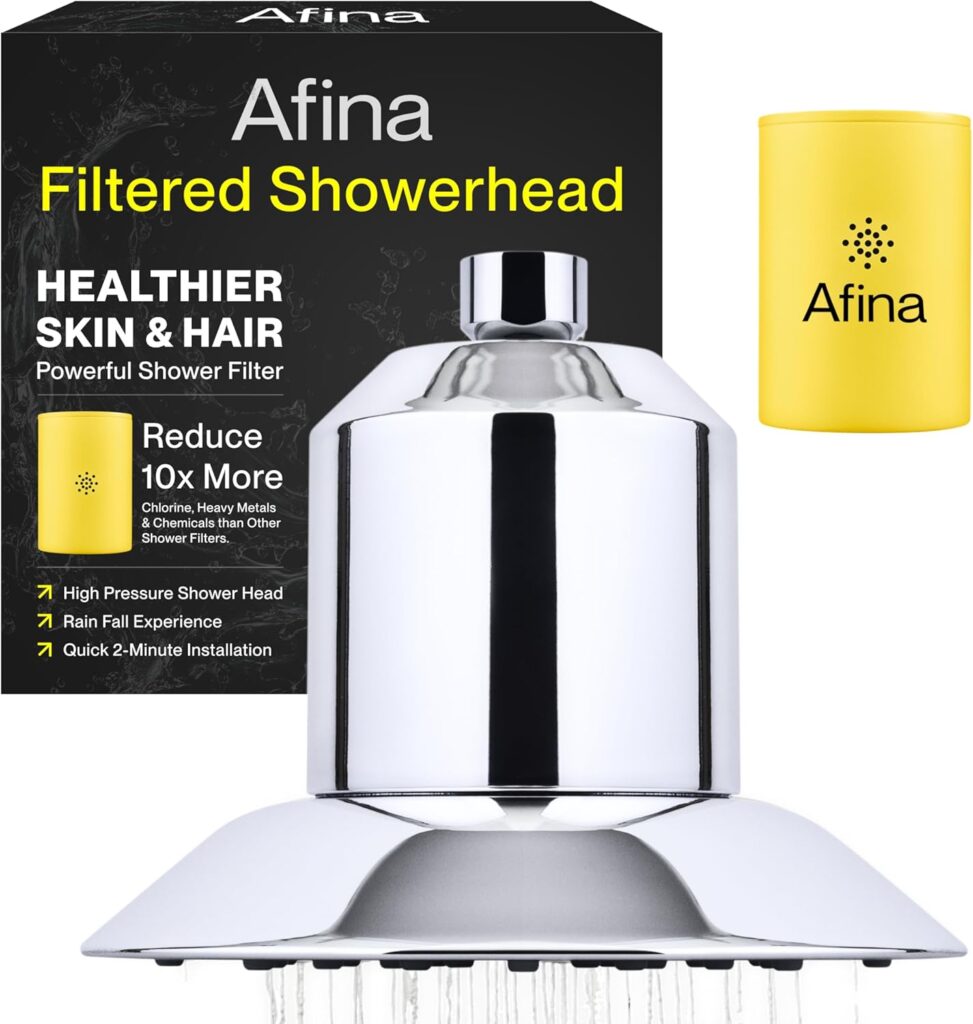 Afina Filtered Shower Head
