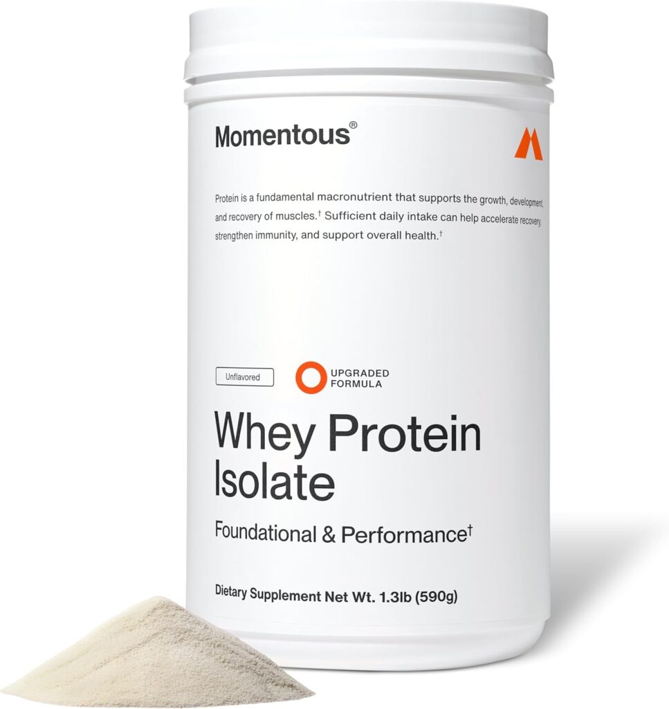 Momentous Whey Protein Isolate