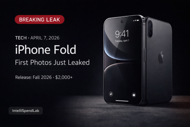 Apple's Foldable iPhone Just Got Real: First Dummy Photos Leaked Today