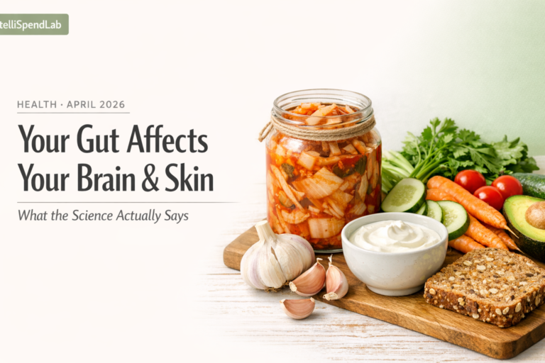 Your Gut Health Affects Your Brain, Skin, and Mood — Here's What the Science Actually Says