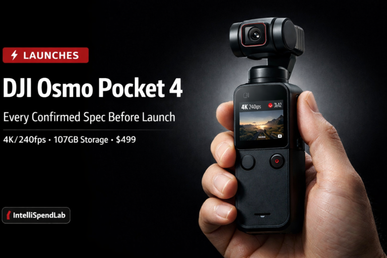 DJI Osmo Pocket 4 Launches
