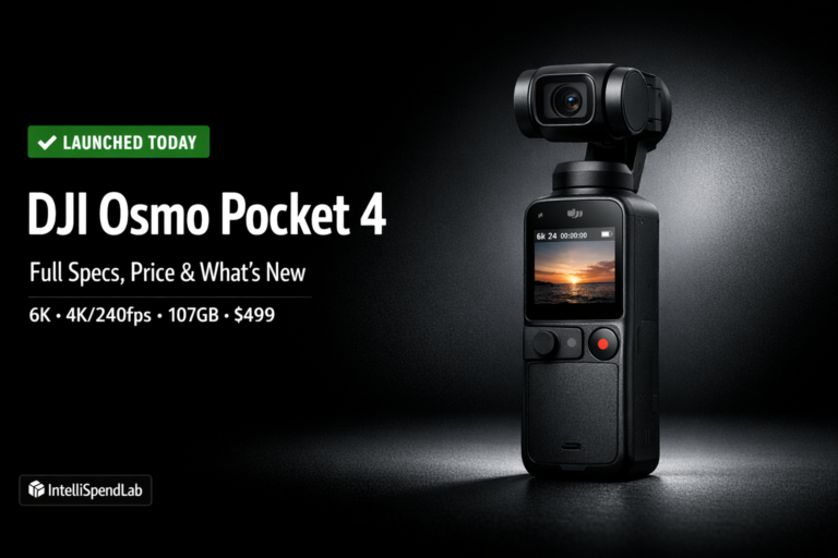DJI Osmo Pocket 4
