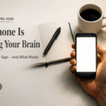 Your Phone Is Rewiring Your Brain