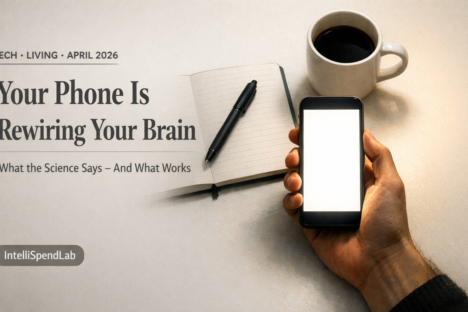 Your Phone Is Rewiring Your Brain