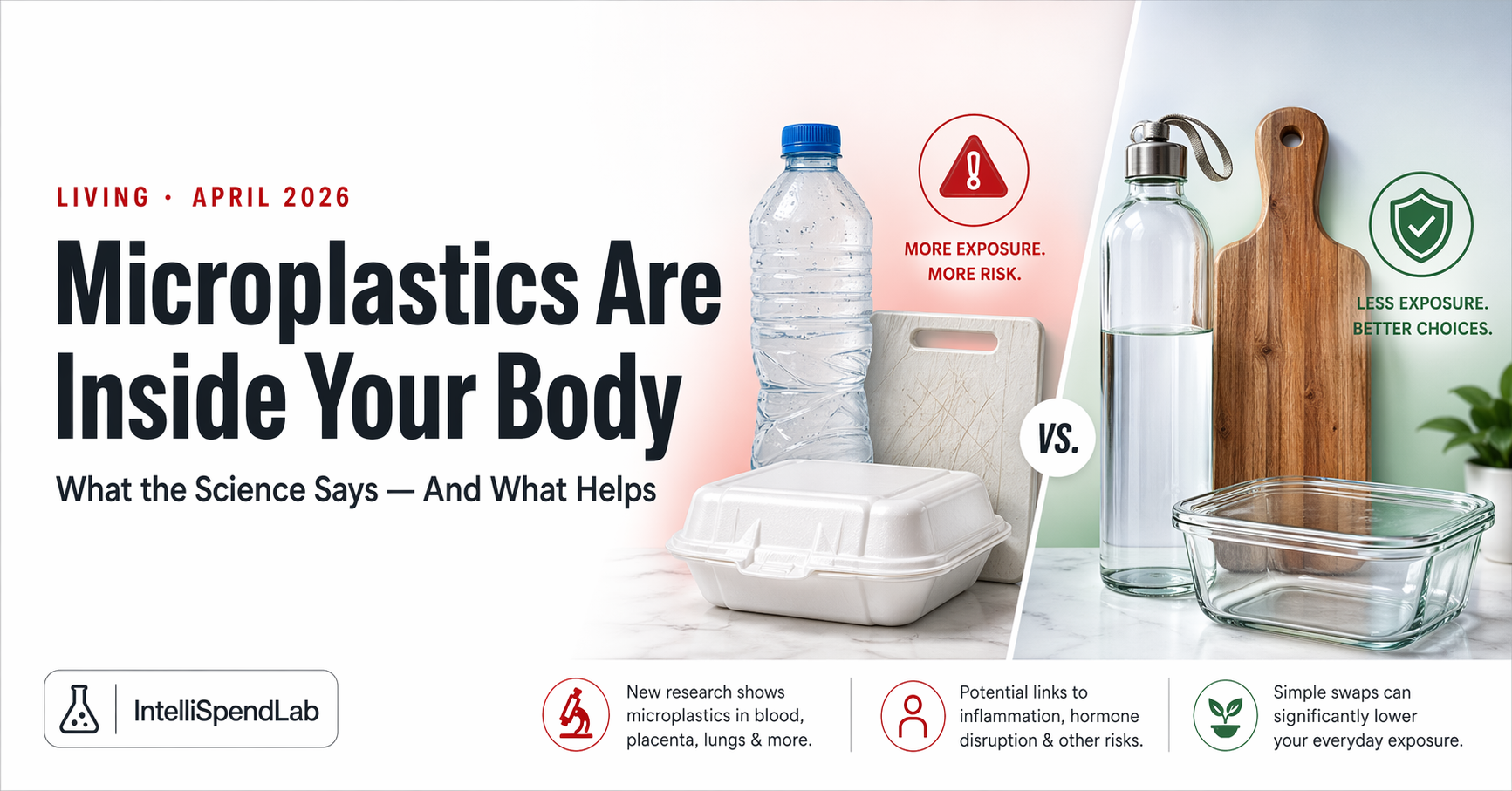 Microplastics Are Inside Your Body Right Now