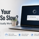 Why Your Laptop Is So Slow — And 8 Fixes That Actually Work