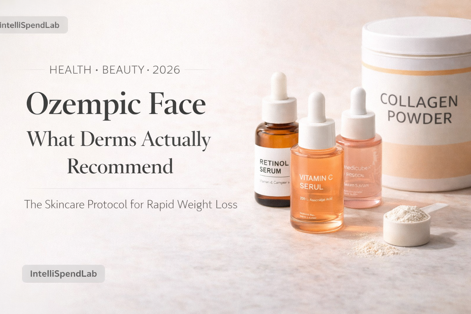 "Ozempic Face" Is Real — Here's What Dermatologists Recommend for Skin After Rapid Weight Loss