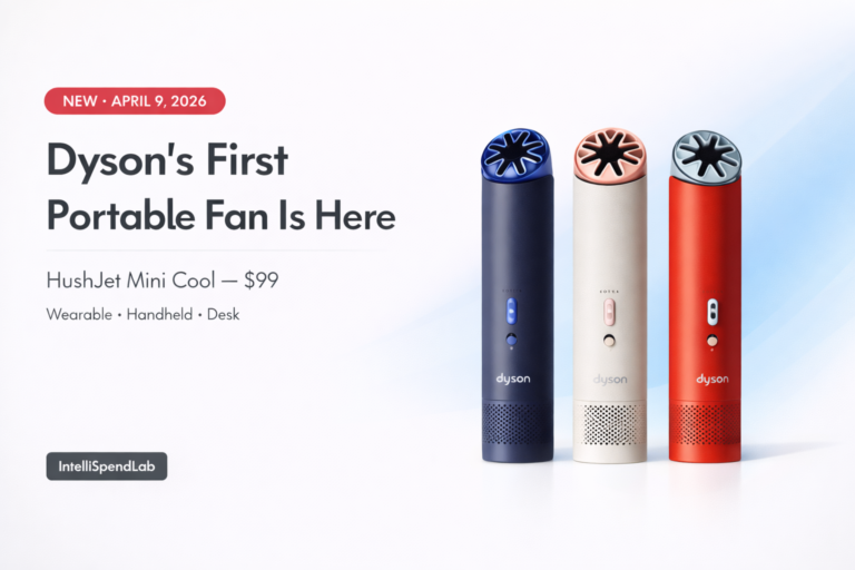 Dyson Hushjet mini cool fan