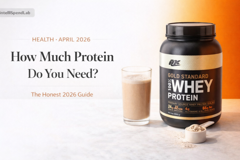 The Protein Obsession of 2026 Is Real — Here's How Much You Actually Need (And the 5 Best Powders on Amazon)