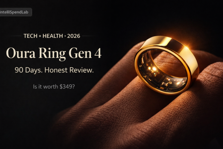 Oura Ring Gen 4 Review (2026)